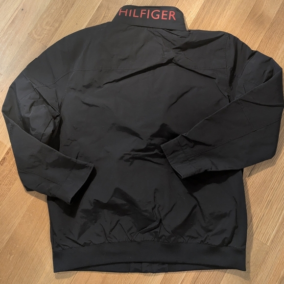 TOMMY HILFIGER Men's Regatta Water Resistant Jacket-2XL-blue-NWT - Picture 10 of 10